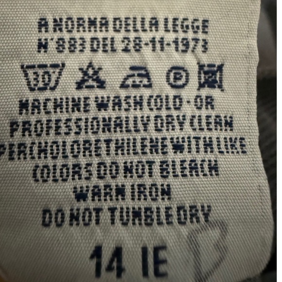 Versace Couture Black Denim Jeans VINTAGE 2002 Jeans! A NORMA DELLA LEGGE - Picture 9 of 13